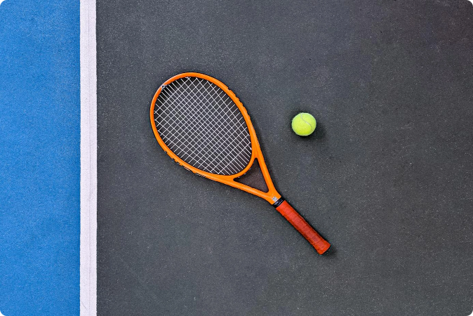 tennis racket and tennis ball_img