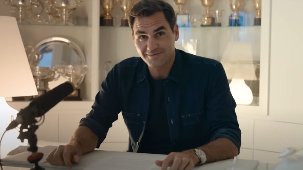 Roger Federer documentary Twelve Final Days trailer screenshot
