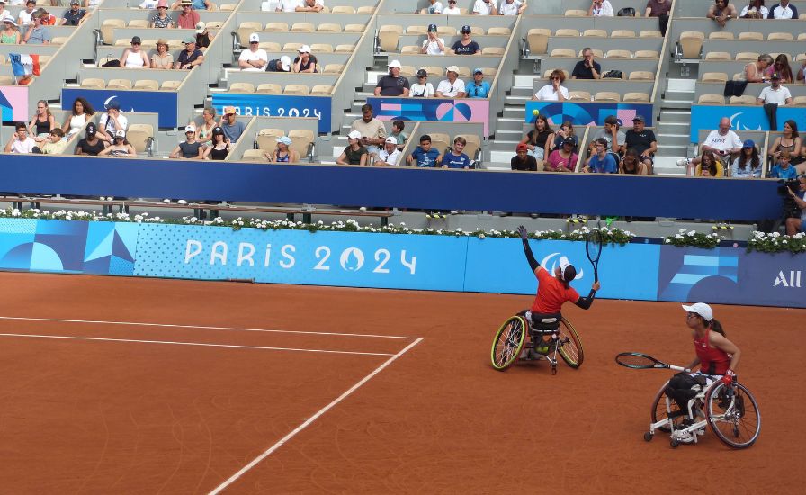 Wheelchair tennis at the 2024 Paris Summer Paralympics Women's Doubles