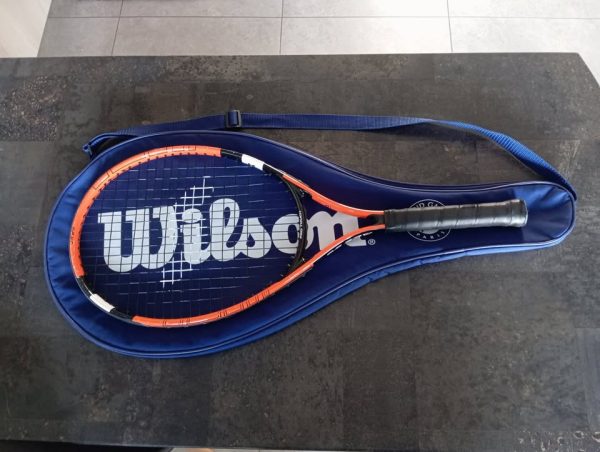 Ρακέτα tennis Pro Touch ACE 25 JR  και θήκη Wilson Roland Garros - Image 2