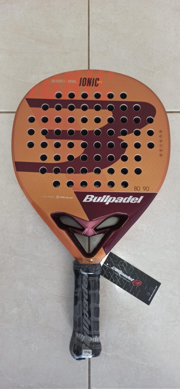 Ρακέτα Padel BULLPADEL IONIC CONTROL 23 - Image 2