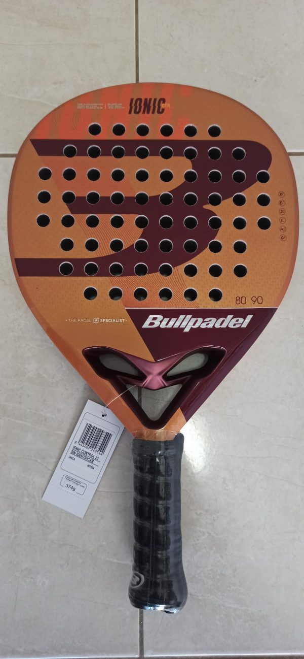 Ρακέτα Padel BULLPADEL IONIC CONTROL 23