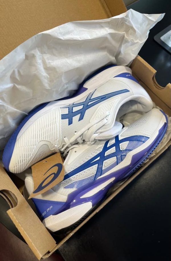 asics sollution speed ff3 clay 44 αχρησιμοποιητα
