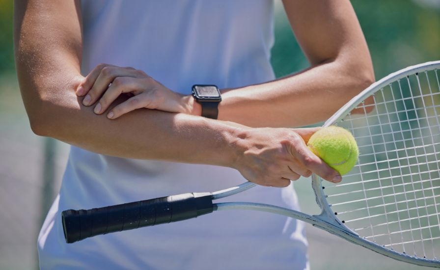 tennis rackets that help with tennis elbow