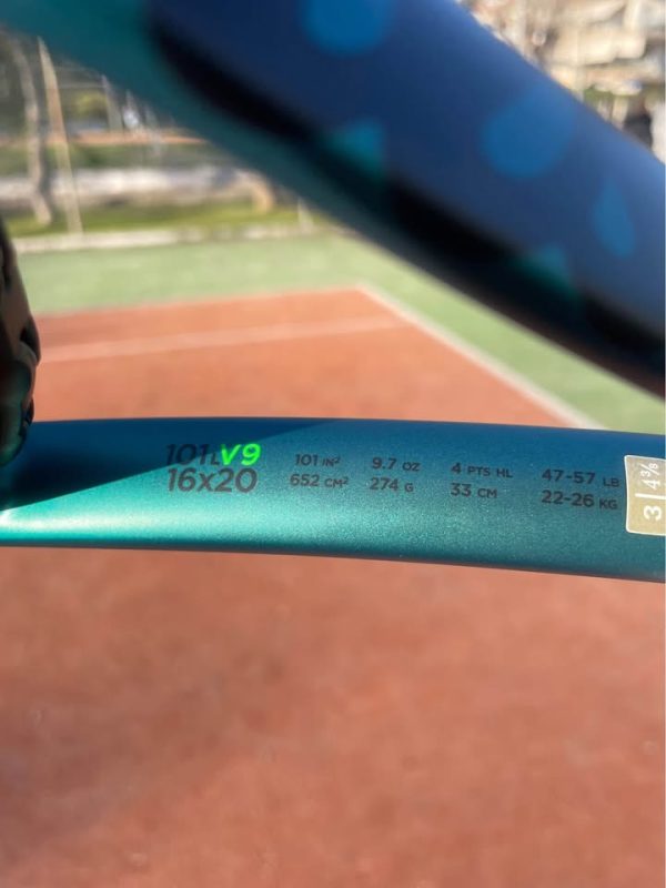 Ρακέτα Τένις Wilson Blade 101L V9.0 - Image 3