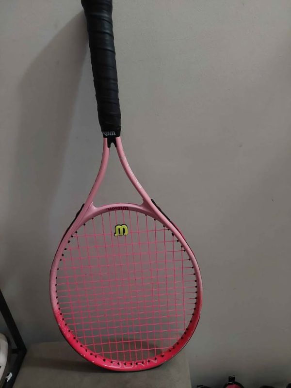 Wilson Burn Pink (25")