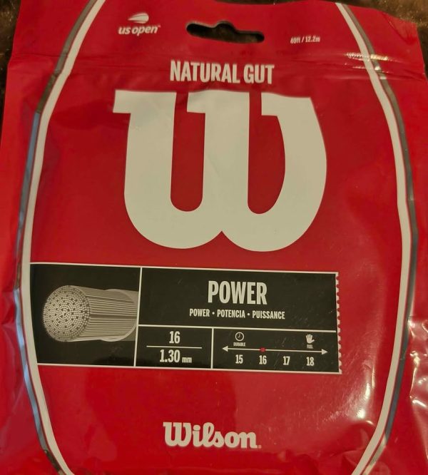 Wilson Natural Gut tennis string