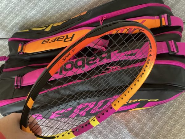 BABOLAT AERO RAFA 300g L2+ΣΑΚΟΣ 12R ΑΣΟΡΤΙ - Image 4