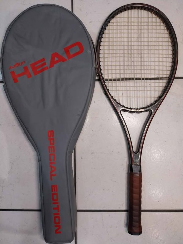 Ρακέτα τένις AMF HEAD (Vintage)made in Austria