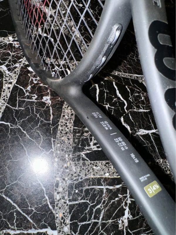 Wilson Pro Staff 97 V13 (315g) Tennis Racket🎾 (3/8 grip size) (16x19) with NEW Strings✅ - Image 3