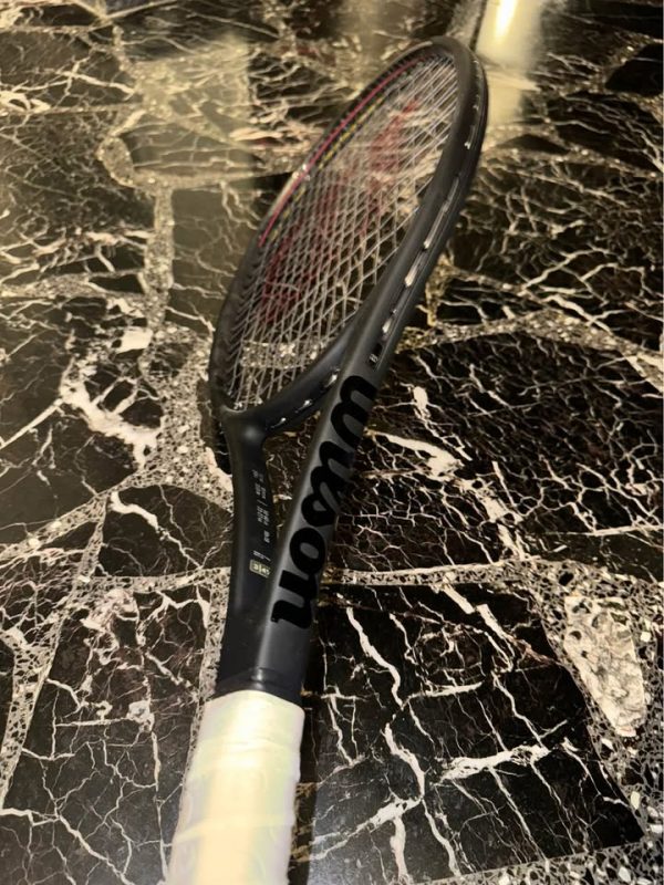 Wilson Pro Staff 97 V13 (315g) Tennis Racket🎾 (3/8 grip size) (16x19) with NEW Strings✅ - Image 2