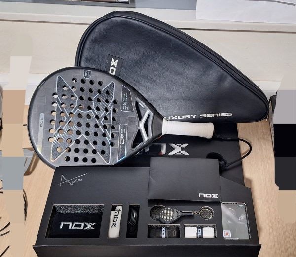 Padel Racket Nox 18k limited edition 2024