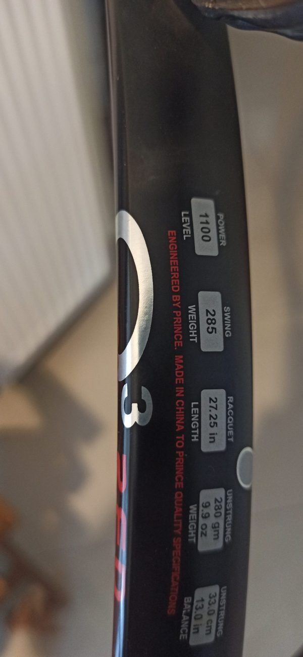 Prince o3 Red MidPlus 105 280