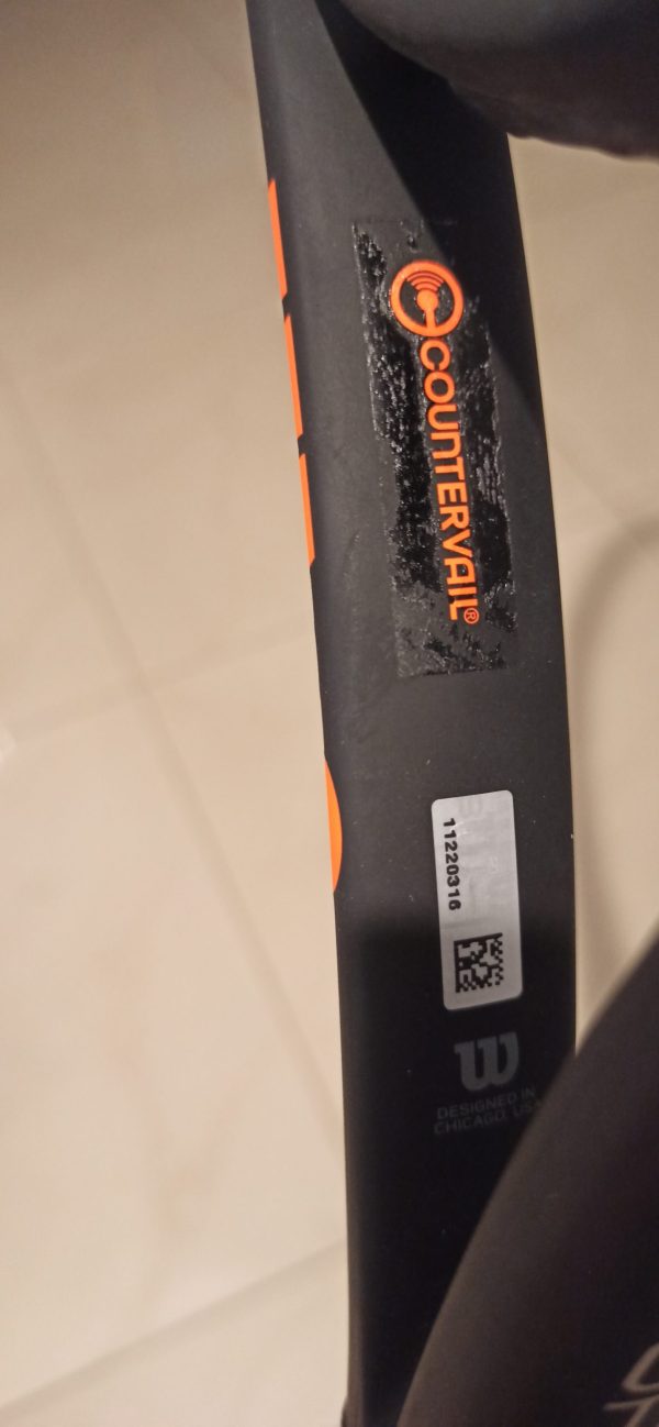 Wilson Burn CV 100 16/19 grip 4