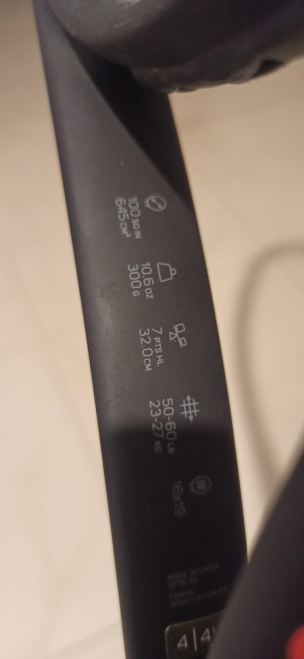 Wilson Burn CV 100 16/19 grip 4 - Image 3