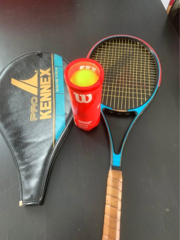 Kennex Pro tennis racket