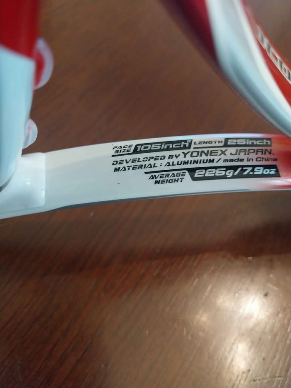 Ρακέτα YONEX Vcore xi25 jr - Image 4