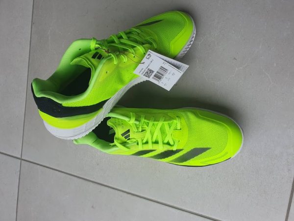 Adidas Defiant Speed Clay 43 1/3  Καινούργια και μπλούζα adidas polo Large - Image 6