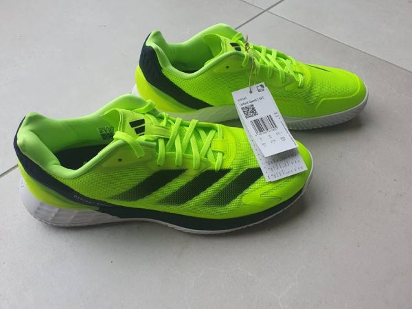 Adidas Defiant Speed Clay 43 1/3  Καινούργια και μπλούζα adidas polo Large