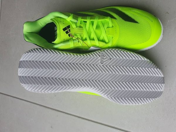 Adidas Defiant Speed Clay 43 1/3  Καινούργια και μπλούζα adidas polo Large - Image 4