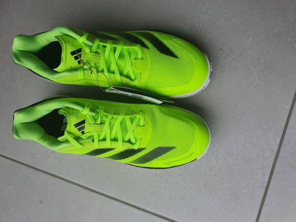 Adidas Defiant Speed Clay 43 1/3  Καινούργια και μπλούζα adidas polo Large - Image 5