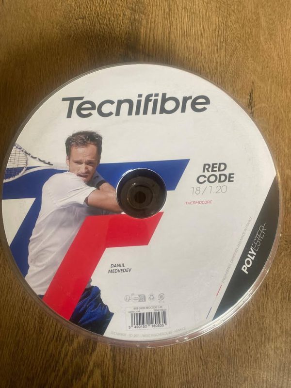 NEW! Tecnifibre red code 18/1.20 - 200m