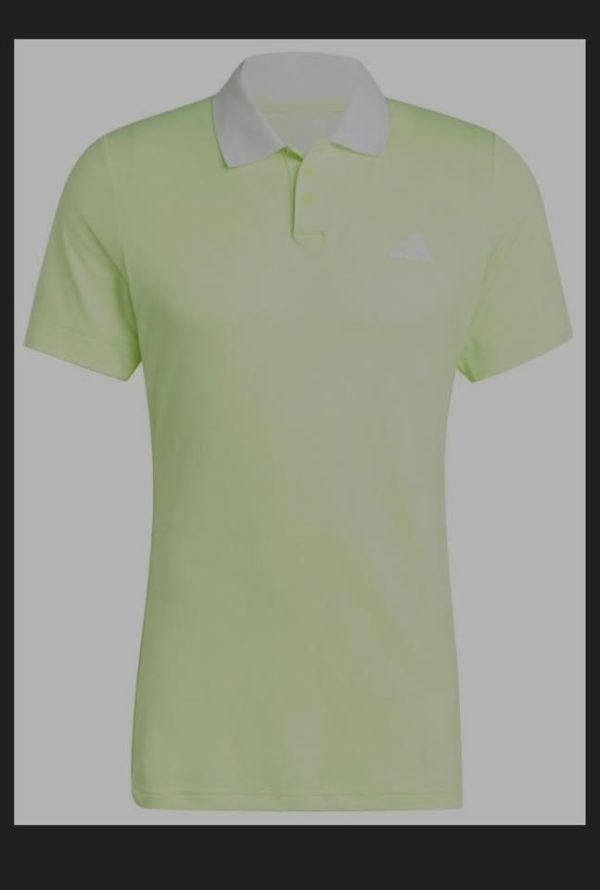 Adidas Defiant Speed Clay 43 1/3  Καινούργια και μπλούζα adidas polo Large - Image 7