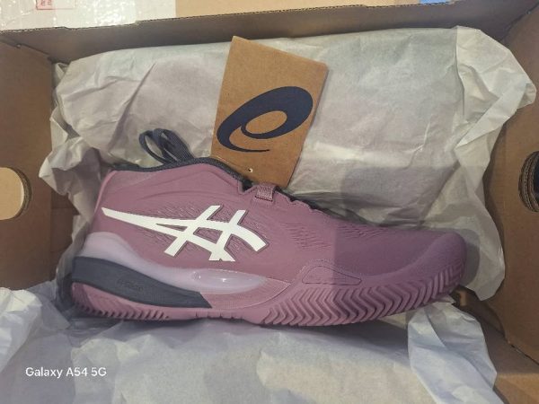 Asics No 39  χωματινο/padel - Image 2