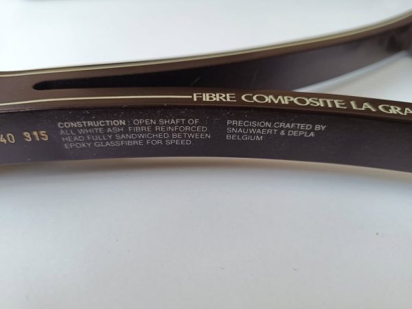 Ρακετα τεννις Snauwaert La Grande Fibre-Wood composite - Image 2