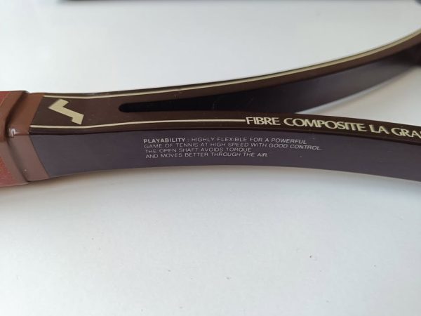 Ρακετα τεννις Snauwaert La Grande Fibre-Wood composite - Image 6