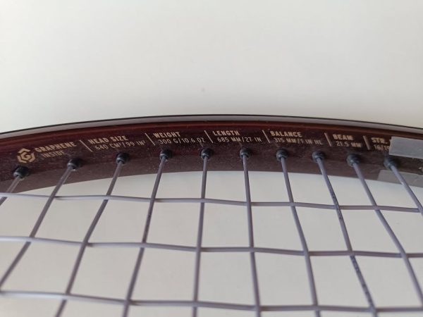 Ρακετα τεννις HEAD Auxetic Prestige MP L - Image 3