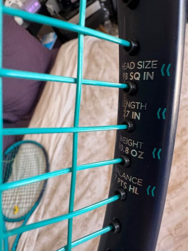Diadem Elevate tennis racket - Image 6