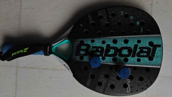 Babolat RH Perf Padel Bag Black/Grey + Babolat Stima Energy Padel Racket - Image 6