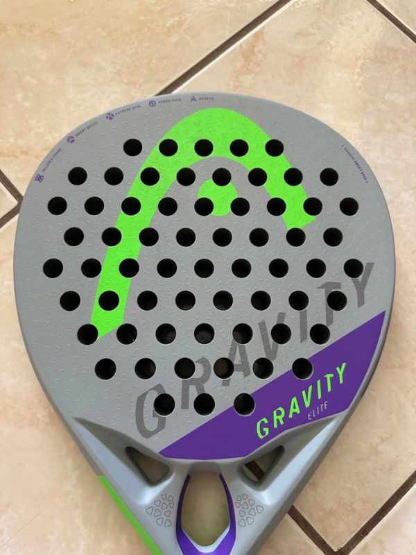 Head Gravity Elite 2022 ρακέτα πάντελ - Image 2