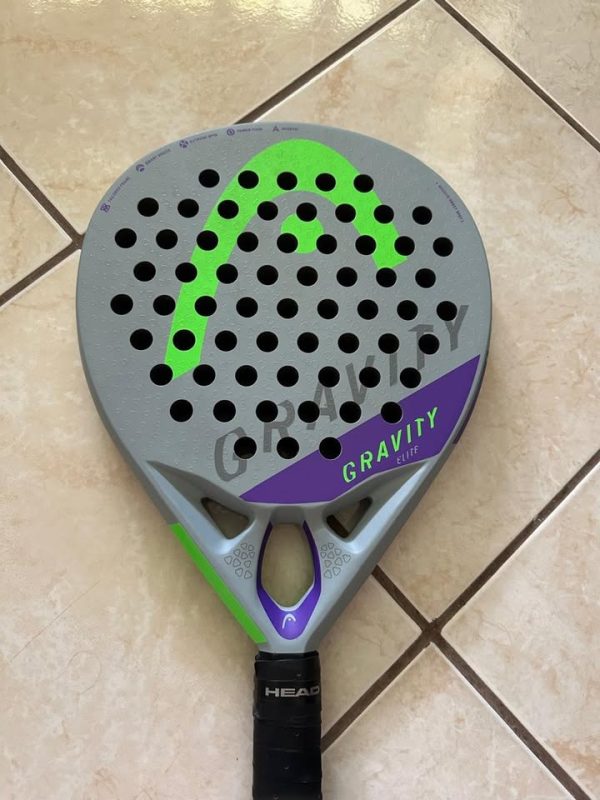 Head Gravity Elite 2022 ρακέτα πάντελ - Image 3