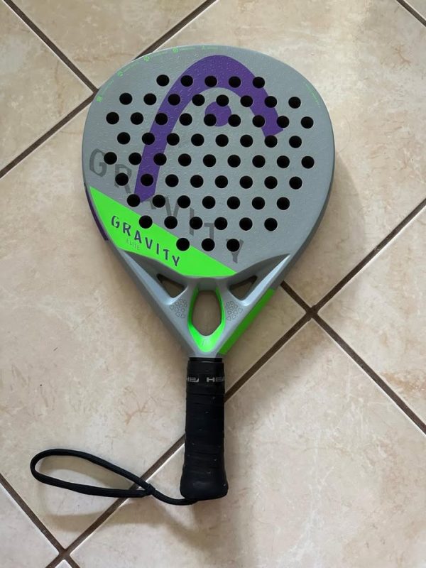 Head Gravity Elite 2022 ρακέτα πάντελ