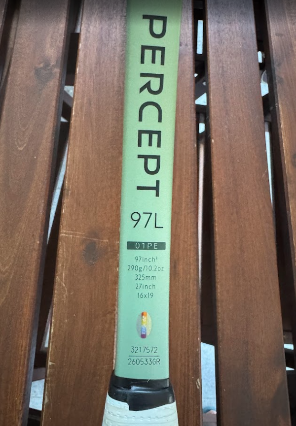 Πωλείται Yonex Percept 97L - Image 2
