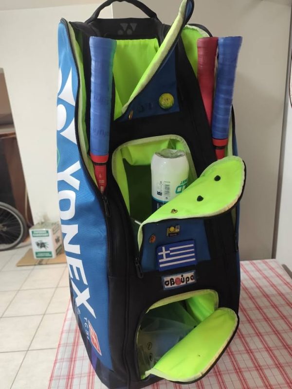 Yonex Vcore100L 285gr. X2+ thermobag yonex - Image 8
