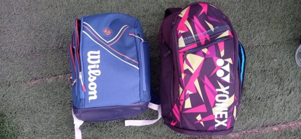 Backpack Wilson Rolland Garros και Yonex Tour Pro