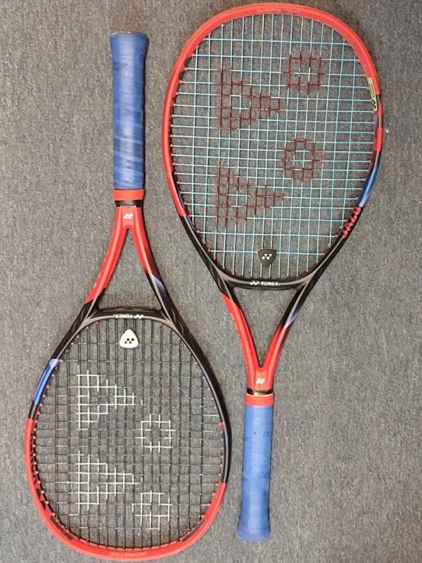 Yonex Vcore100L 285gr. X2+ thermobag yonex - Image 2