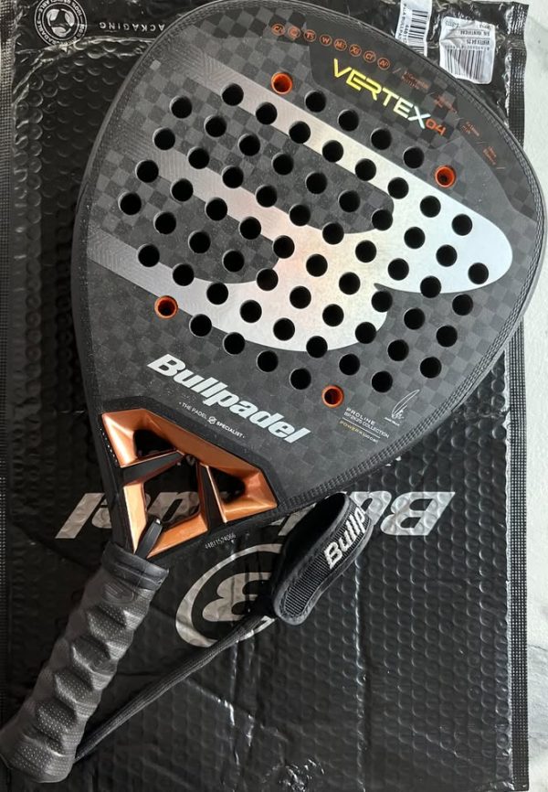 Ρακέτα - Padel Racket BULLPADEL VERTEX 04 2025 as new !