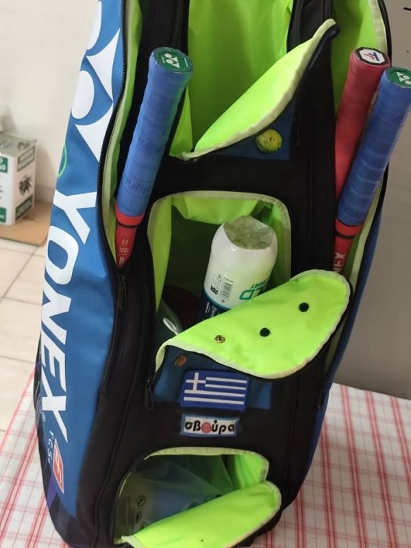 Yonex Vcore100L 285gr. X2+ thermobag yonex - Image 9