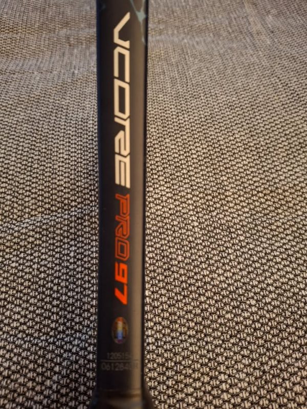Yonex V Core Pro 97  grip L3, 290 gr, Ρακέτα Τένις - Image 5