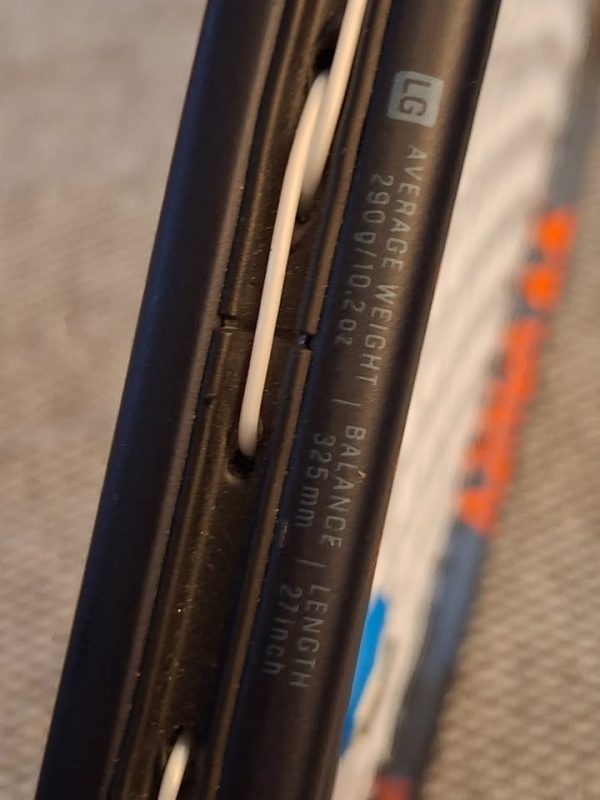 Yonex V Core Pro 97  grip L3, 290 gr, Ρακέτα Τένις - Image 3