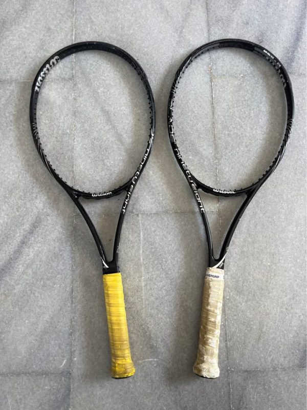 2x Wilson Blade 98 304gr. 18x20