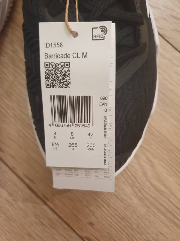 Adidas Barricade clay μέγεθος 42 - Image 4