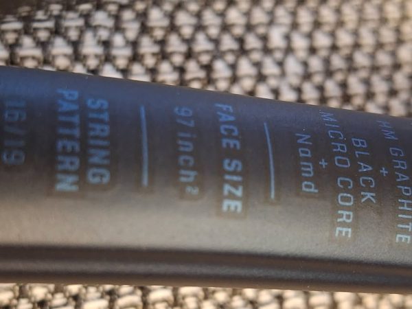 Yonex V Core Pro 97  grip L3, 290 gr, Ρακέτα Τένις - Image 2