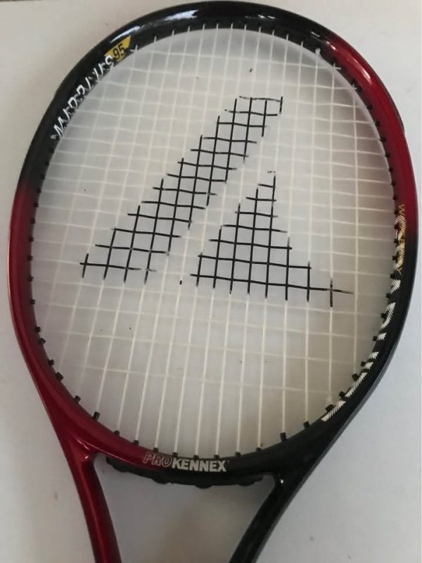 Ρακέτα τέννις Pro Kennex Graphite 95 Lion αχρησιμοποιητη - Image 2