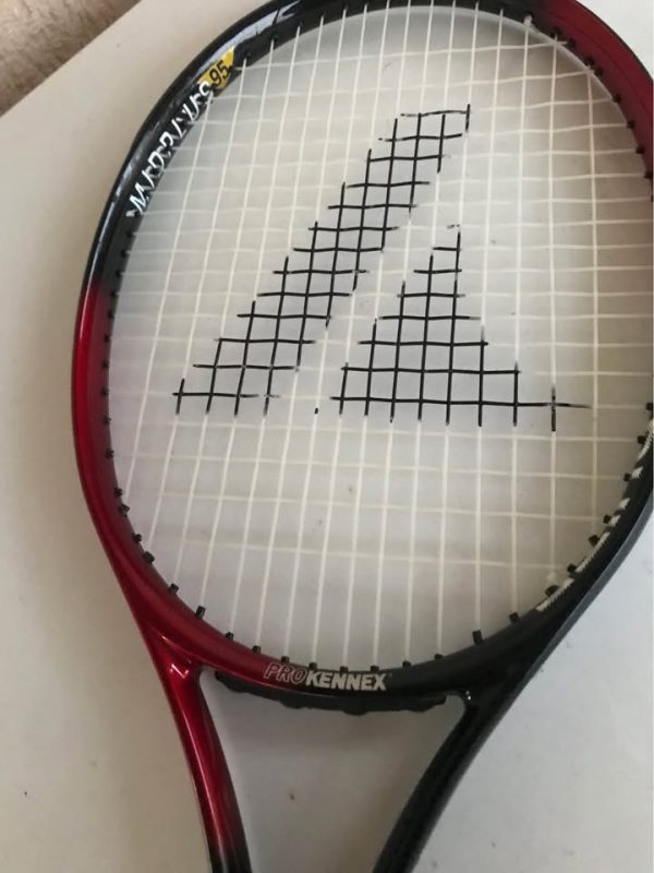 Ρακέτα τέννις Pro Kennex Graphite 95 Lion αχρησιμοποιητη - Image 10