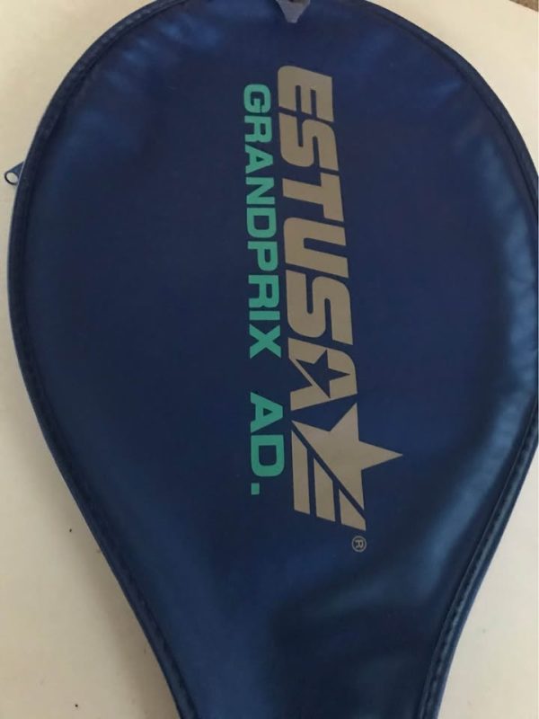 Ρακέτα τέννις ESTUSA GRANDPRIX AD.FIBERGLASS MATRIX MID PLUS αχρησιμοποίητη - Image 8